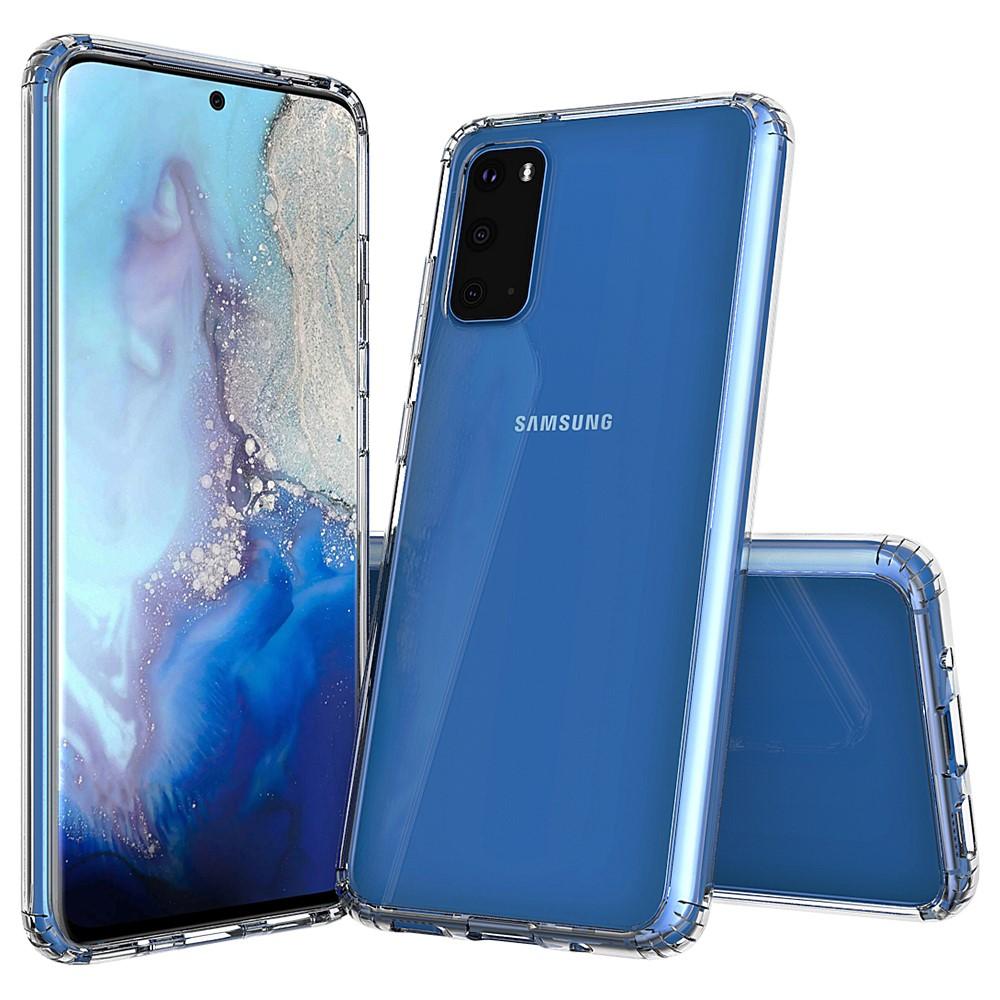 Cover ibrido Crystal Hybrid per Samsung Galaxy S20, trasparente