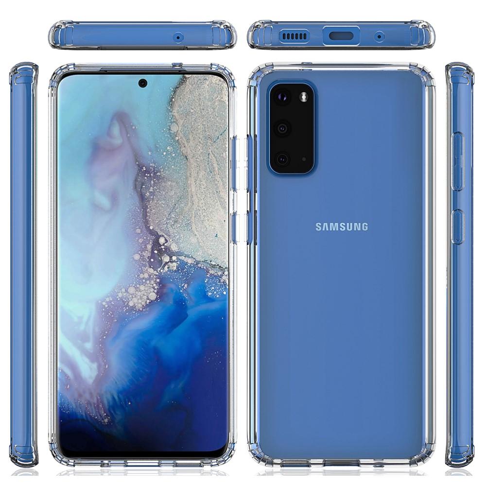Cover ibrido Crystal Hybrid per Samsung Galaxy S20, trasparente