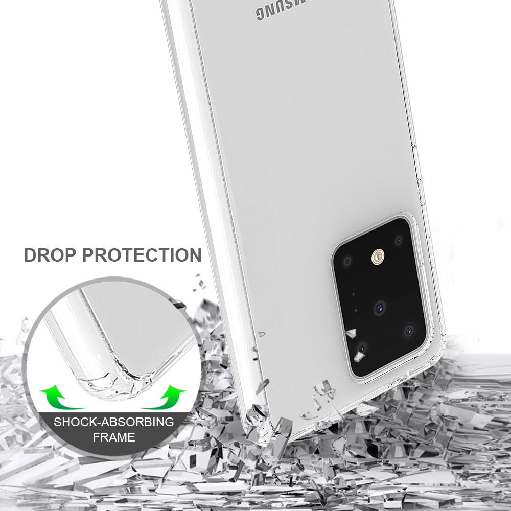 Cover ibrido Crystal Hybrid per Samsung Galaxy S20 Ultra, trasparente