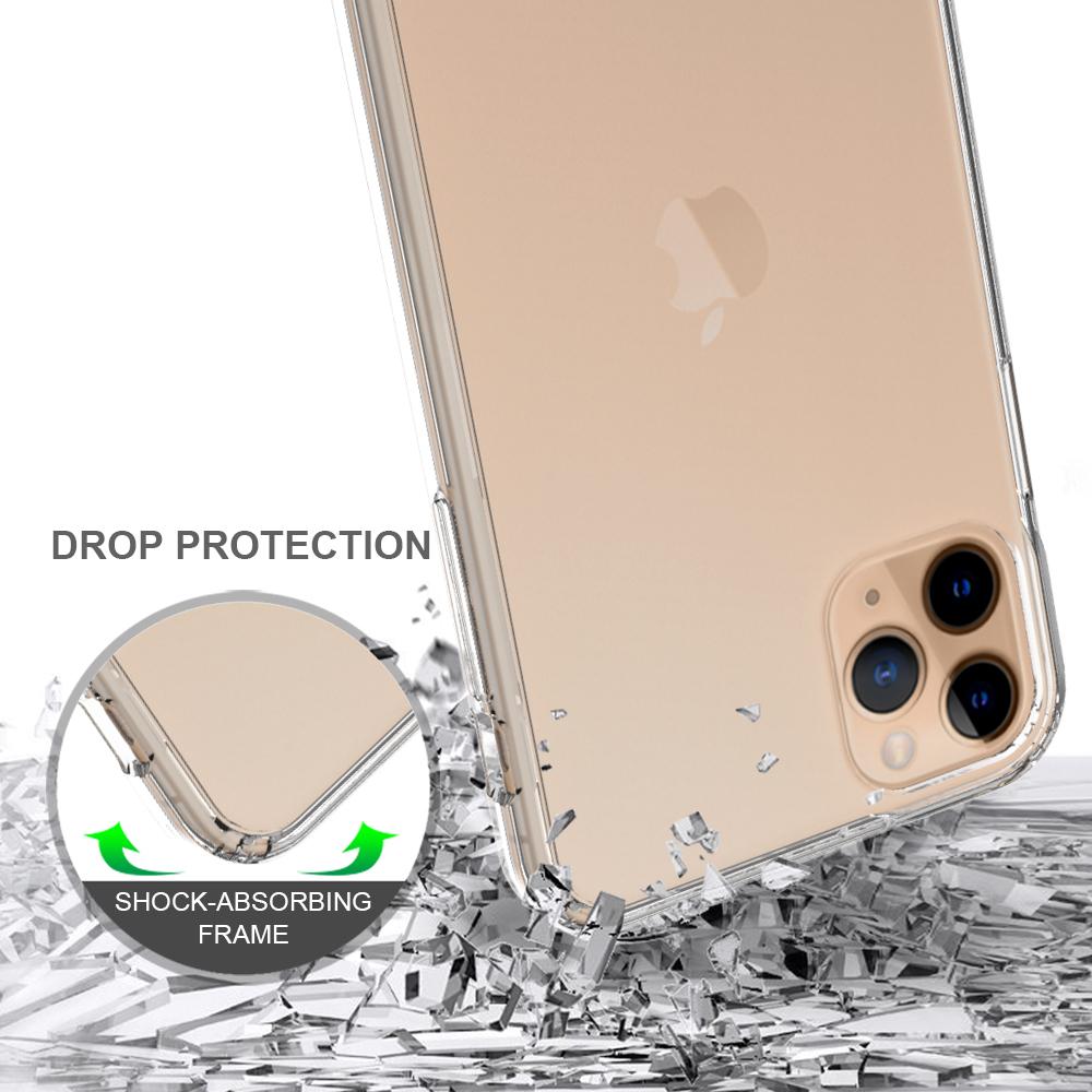 Cover ibrido Crystal Hybrid per iPhone 11 Pro, trasparente