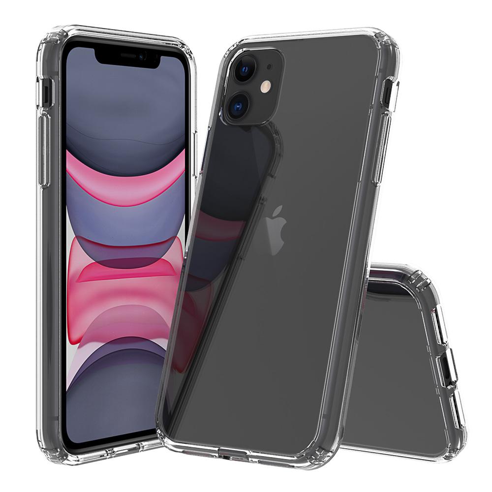 Cover ibrido Crystal Hybrid per iPhone 11, trasparente