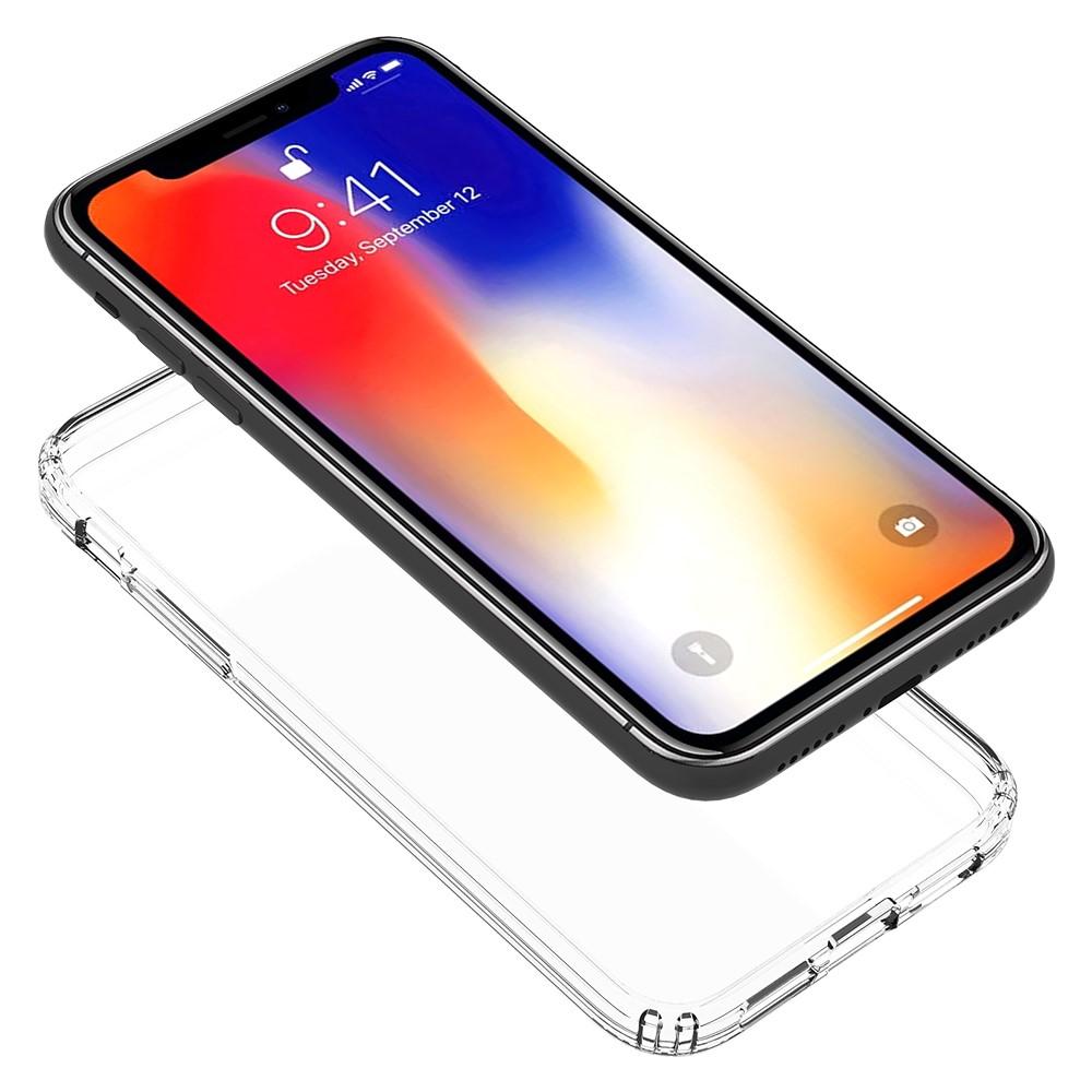 Cover ibrido Crystal Hybrid per iPhone Xr, trasparente