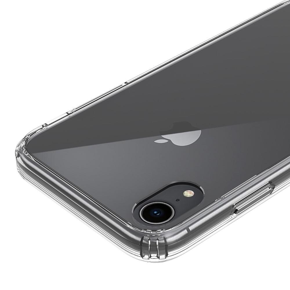 Cover ibrido Crystal Hybrid per iPhone Xr, trasparente