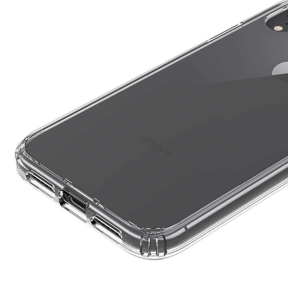 Cover ibrido Crystal Hybrid per iPhone Xr, trasparente