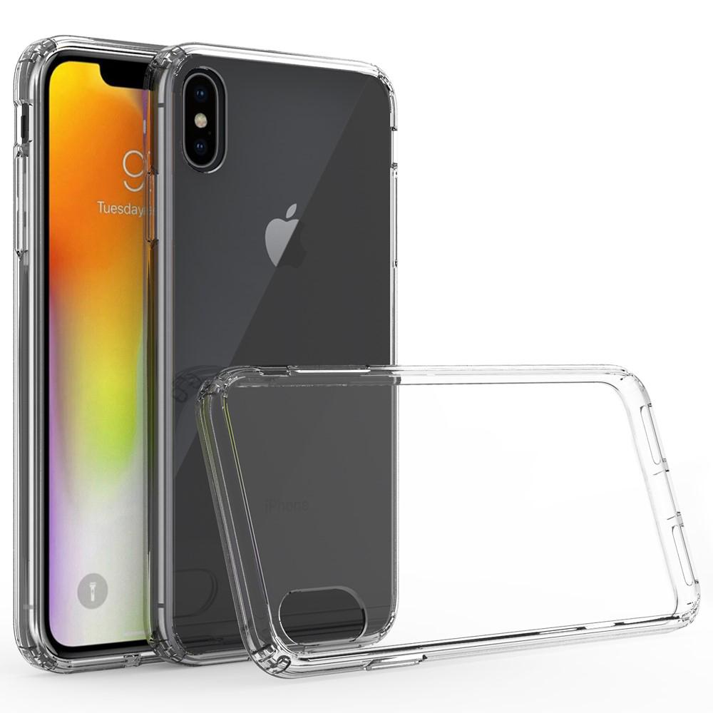 Cover ibrido Crystal Hybrid per iPhone Xs Max, trasparente