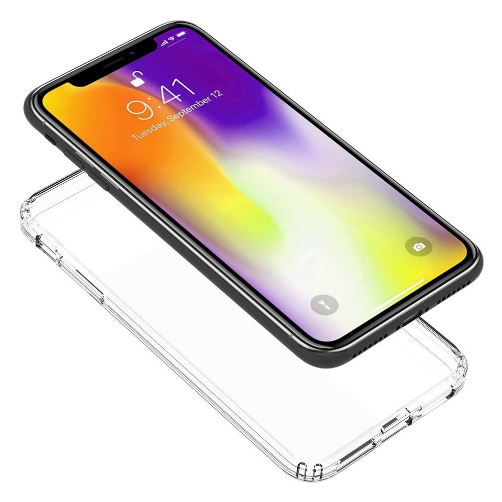 Cover ibrido Crystal Hybrid per iPhone Xs Max, trasparente