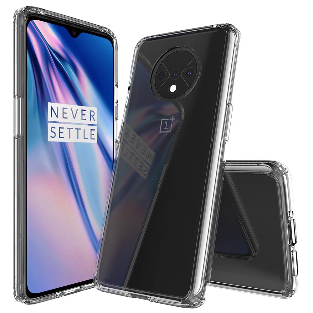 Cover ibrido Crystal Hybrid per OnePlus 7T, trasparente