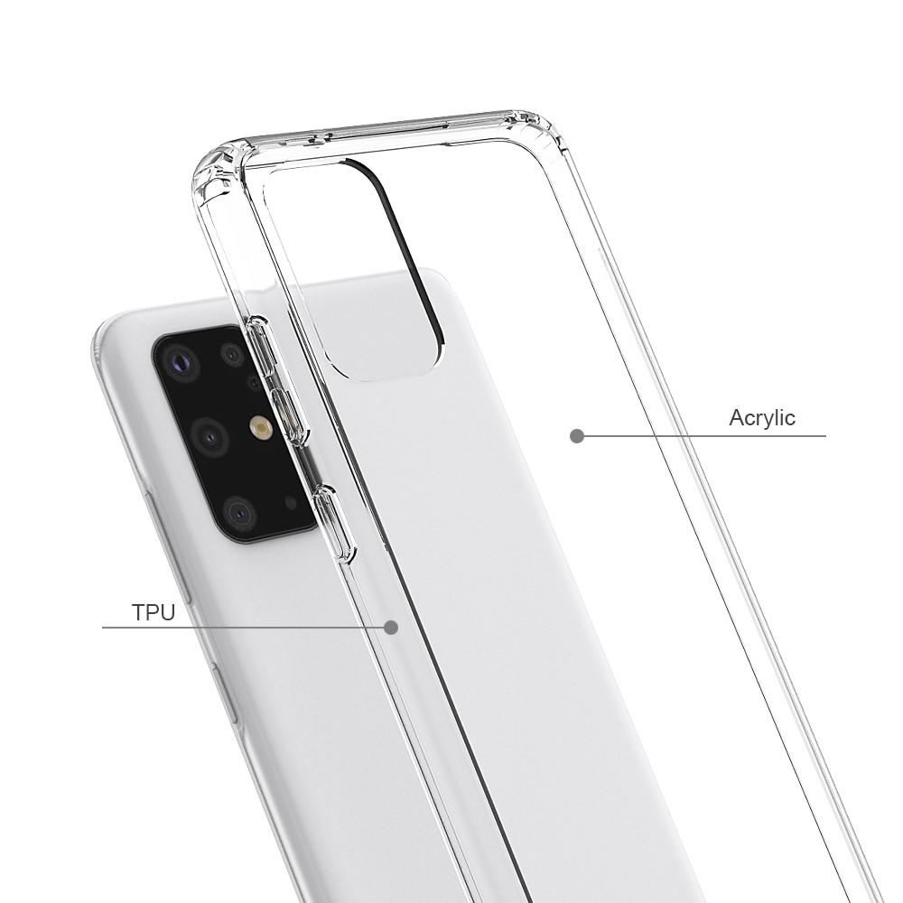Cover ibrido Crystal Hybrid per Samsung Galaxy S20 Plus, trasparente