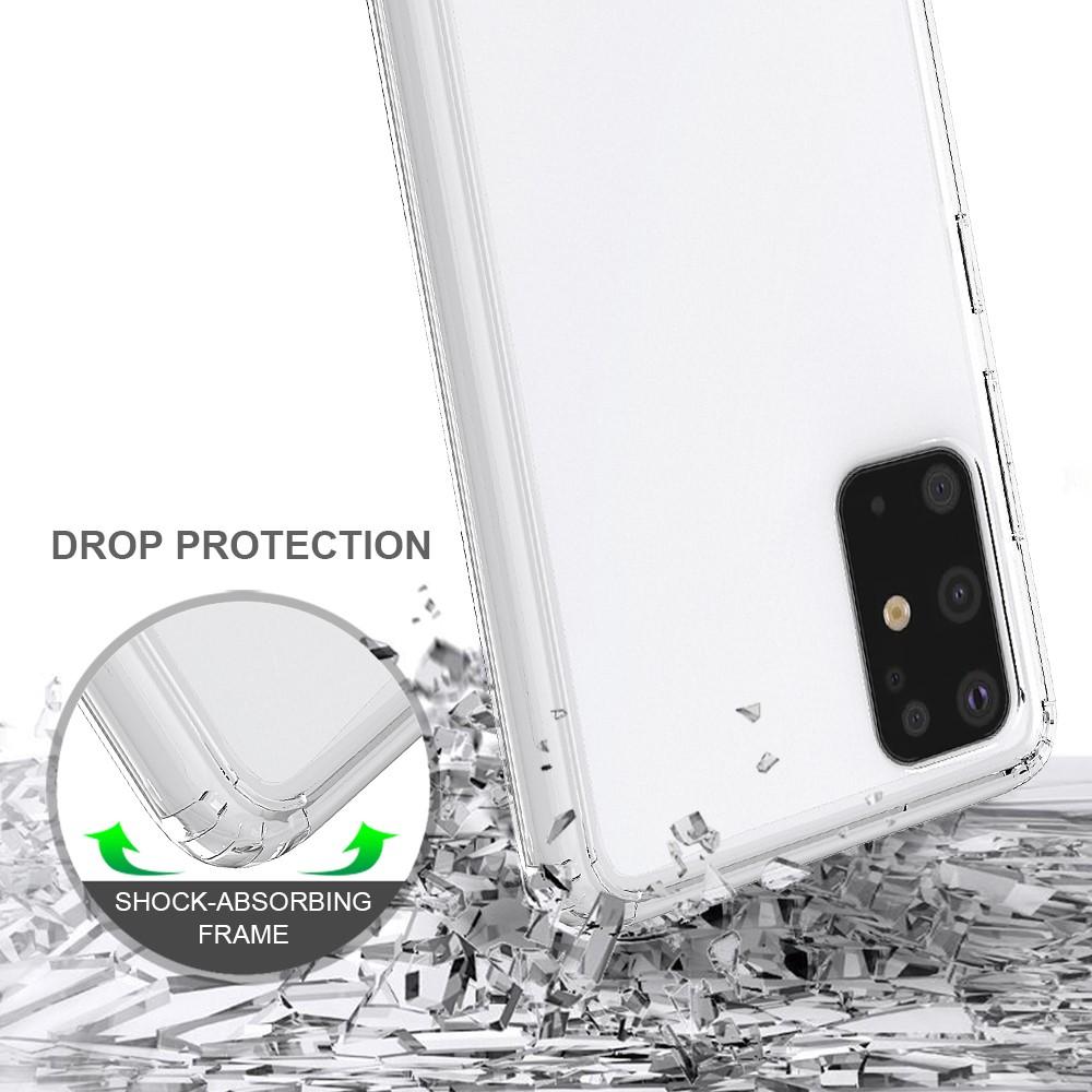 Cover ibrido Crystal Hybrid per Samsung Galaxy S20 Plus, trasparente