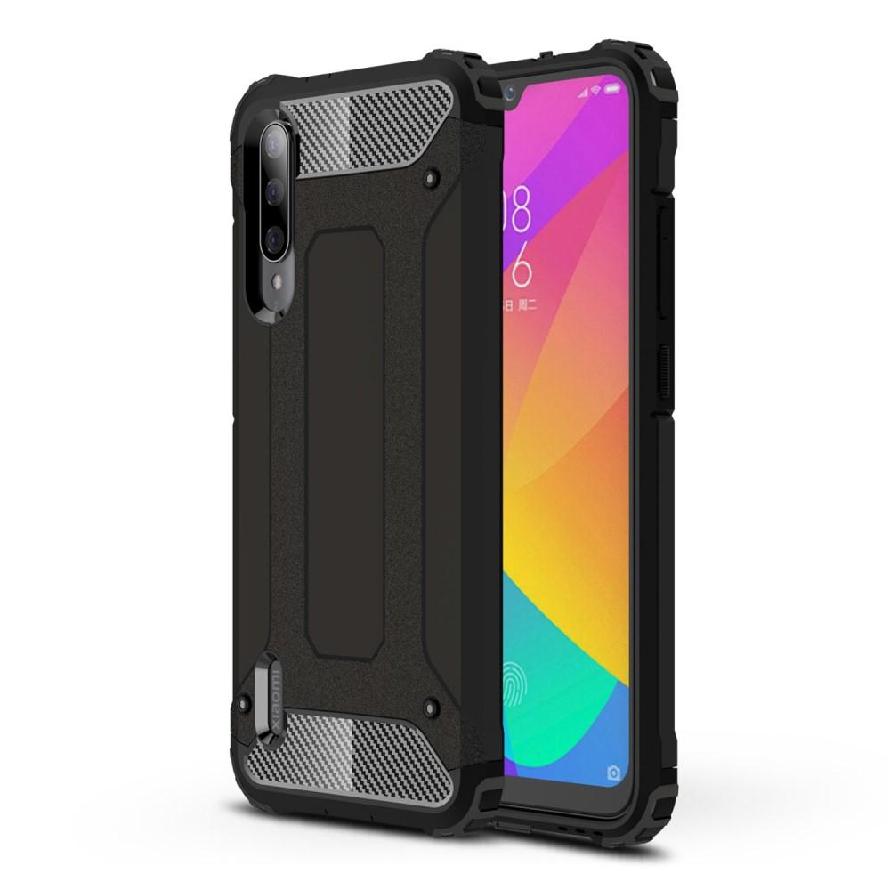 Cover ibride resistenti Xiaomi Mi A3 Nero