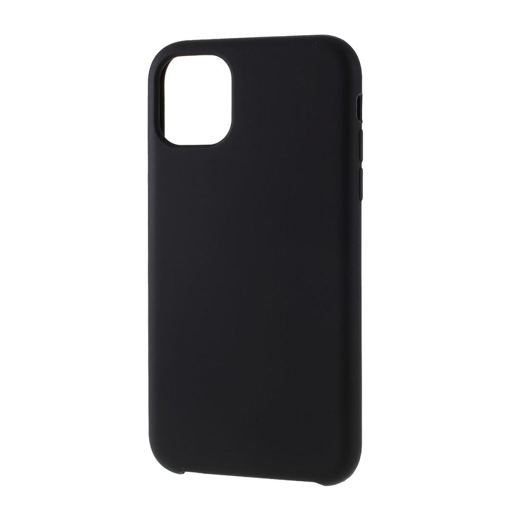 Cover Liquid Silicone iPhone 11 Black