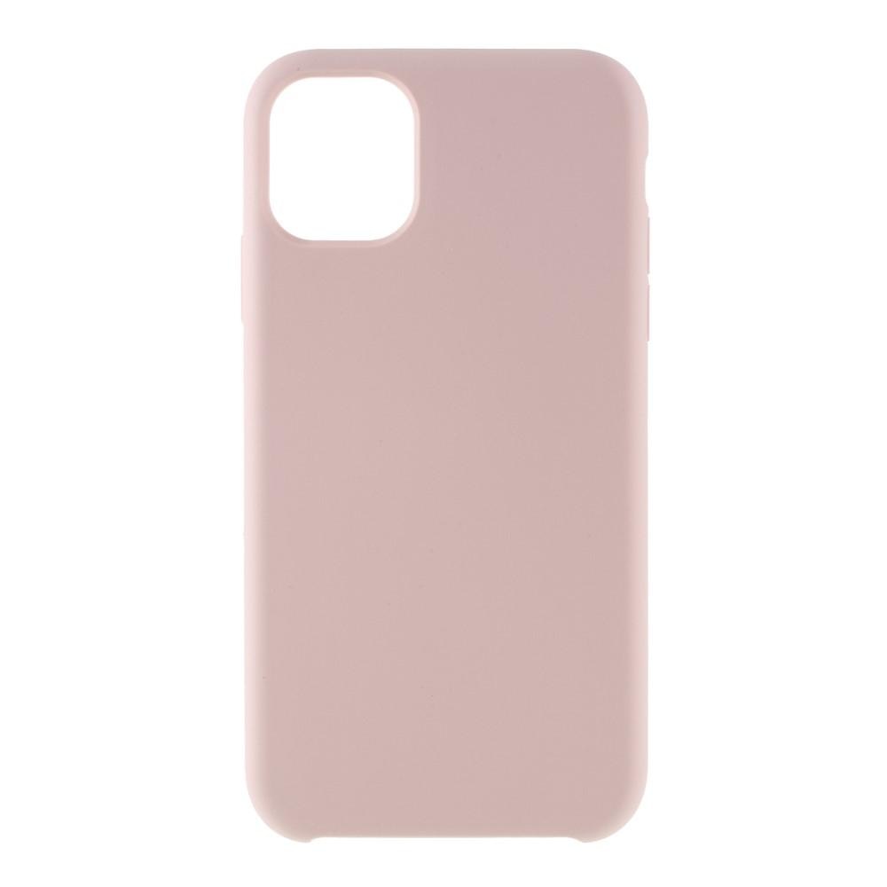 Cover Liquid Silicone iPhone 11 Pink