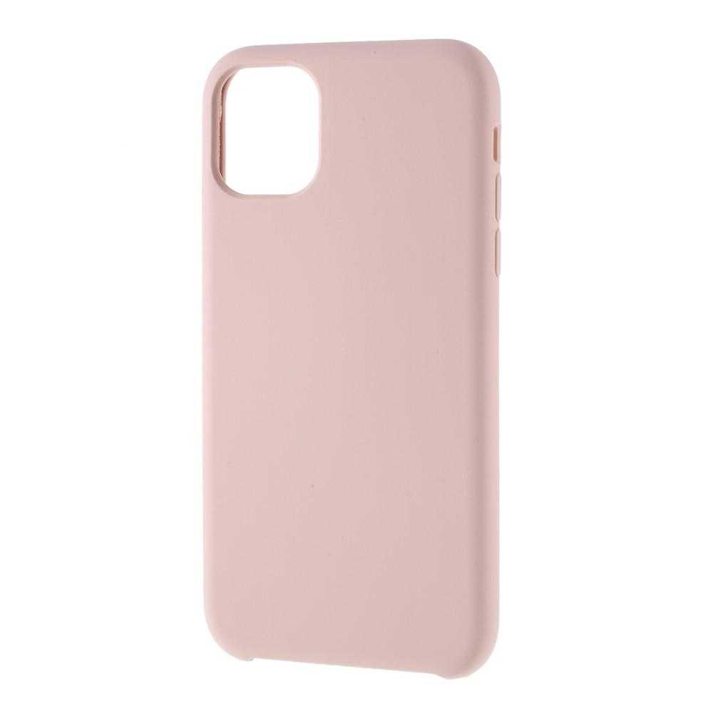 Cover Liquid Silicone iPhone 11 Pink