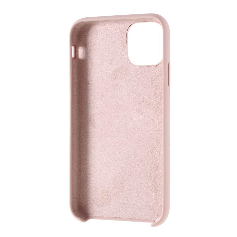 Cover Liquid Silicone iPhone 11 Pink