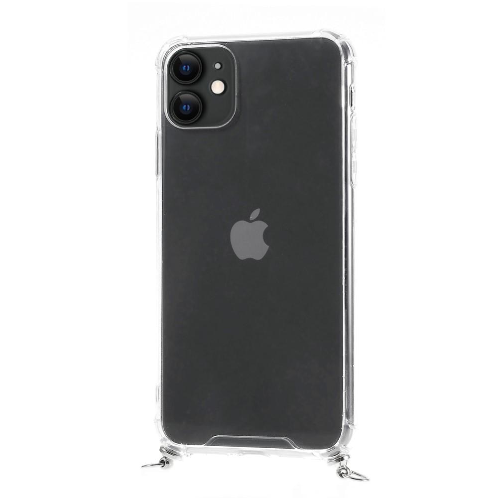 Cover cinturino iPhone 11 Trasparente