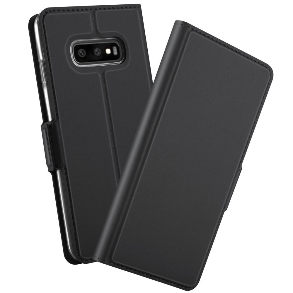 Cover portafoglio Slim Card Wallet Samsung Galaxy S10 Plus Nero