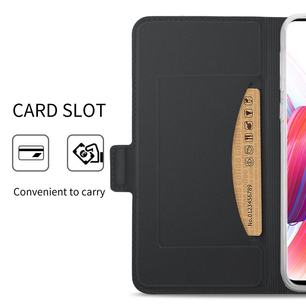 Cover portafoglio Slim Card Wallet Samsung Galaxy S10 Plus Nero