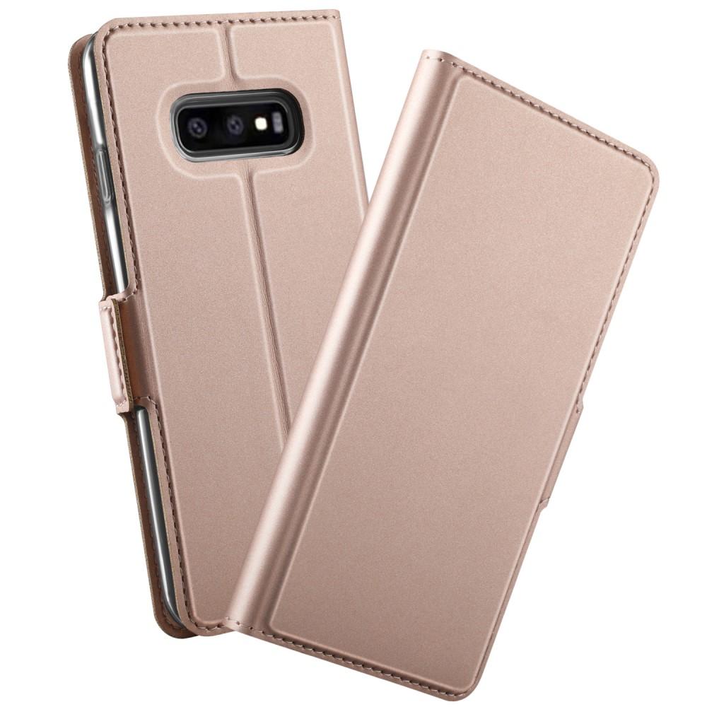 Cover portafoglio Slim Card Wallet Samsung Galaxy S10 Oro