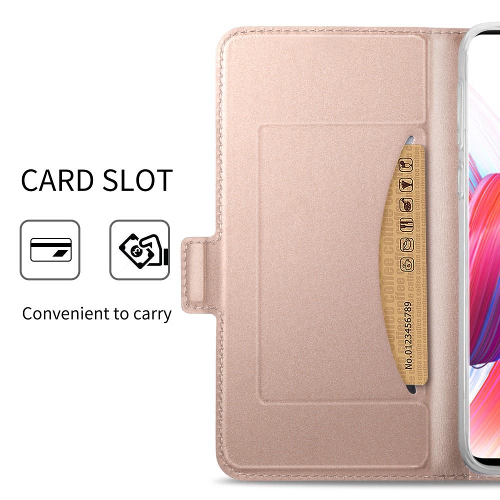 Cover portafoglio Slim Card Wallet Samsung Galaxy S10 Oro