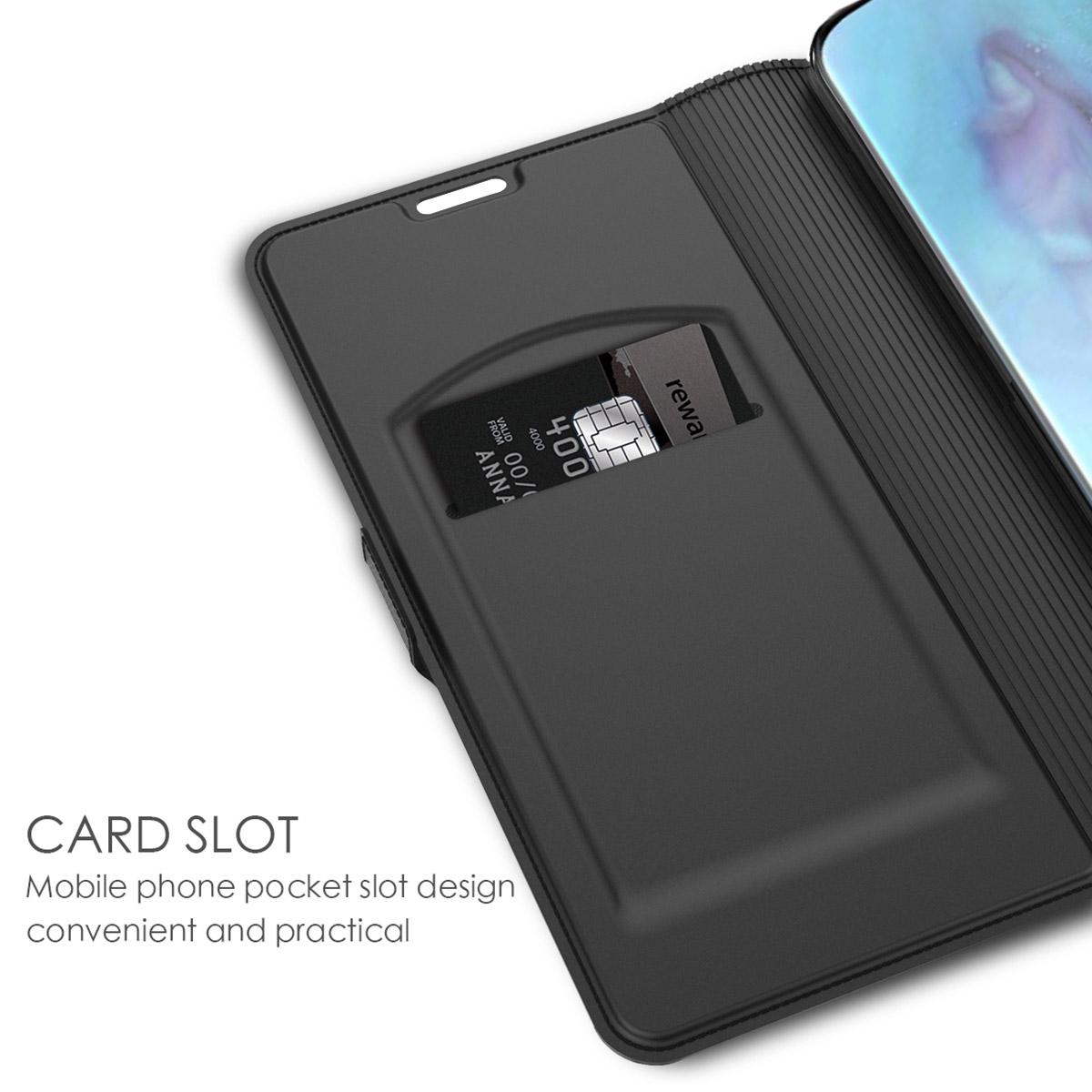 Cover portafoglio Slim Card Wallet Samsung Galaxy S20 Nero