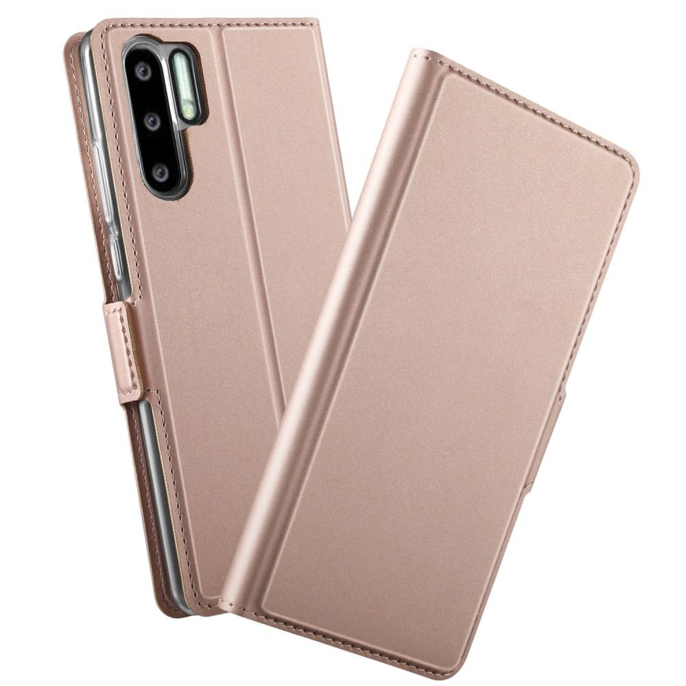 Cover portafoglio Slim Card Wallet Huawei P30 Pro Oro