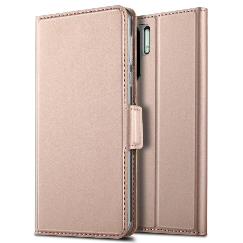 Cover portafoglio Slim Card Wallet Huawei P30 Pro Oro