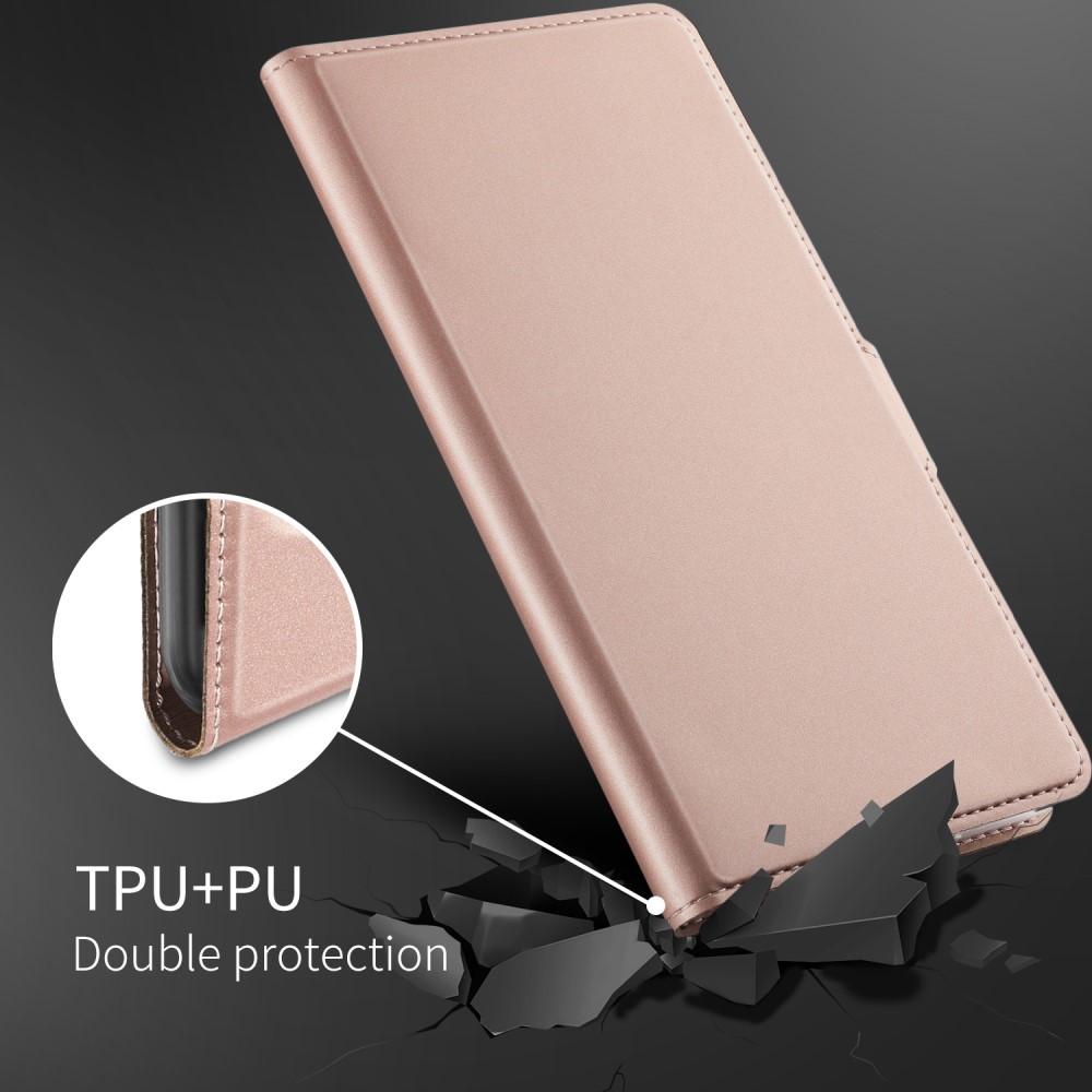 Cover portafoglio Slim Card Wallet Huawei P30 Pro Oro