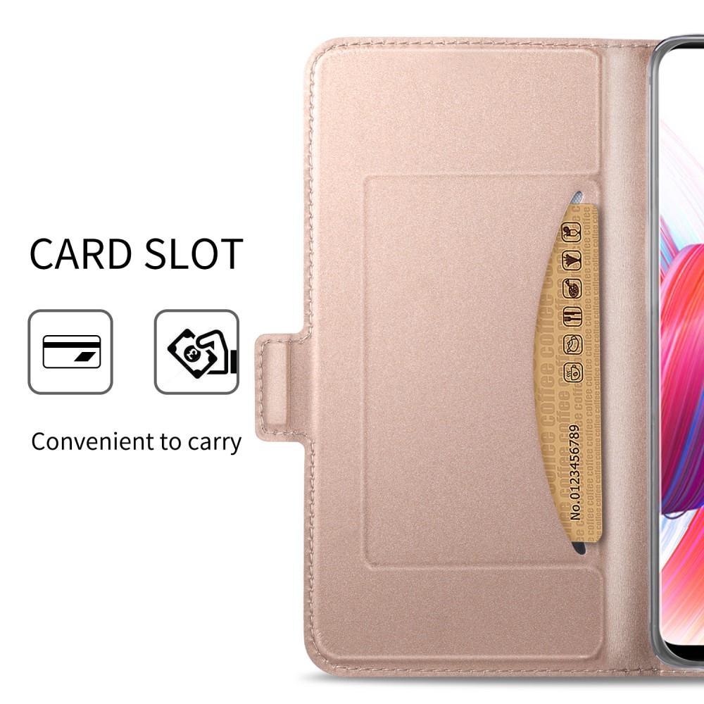 Cover portafoglio Slim Card Wallet Huawei P30 Pro Oro