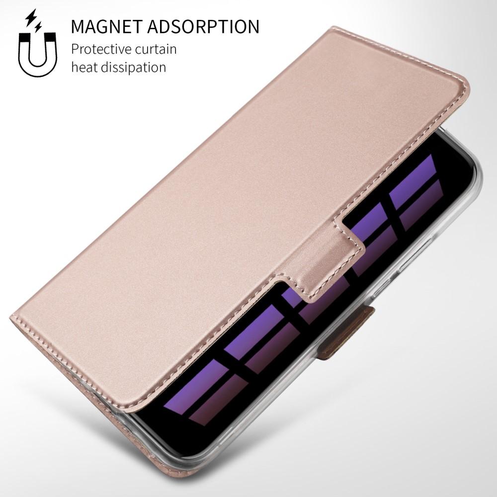 Cover portafoglio Slim Card Wallet Huawei P30 Pro Oro