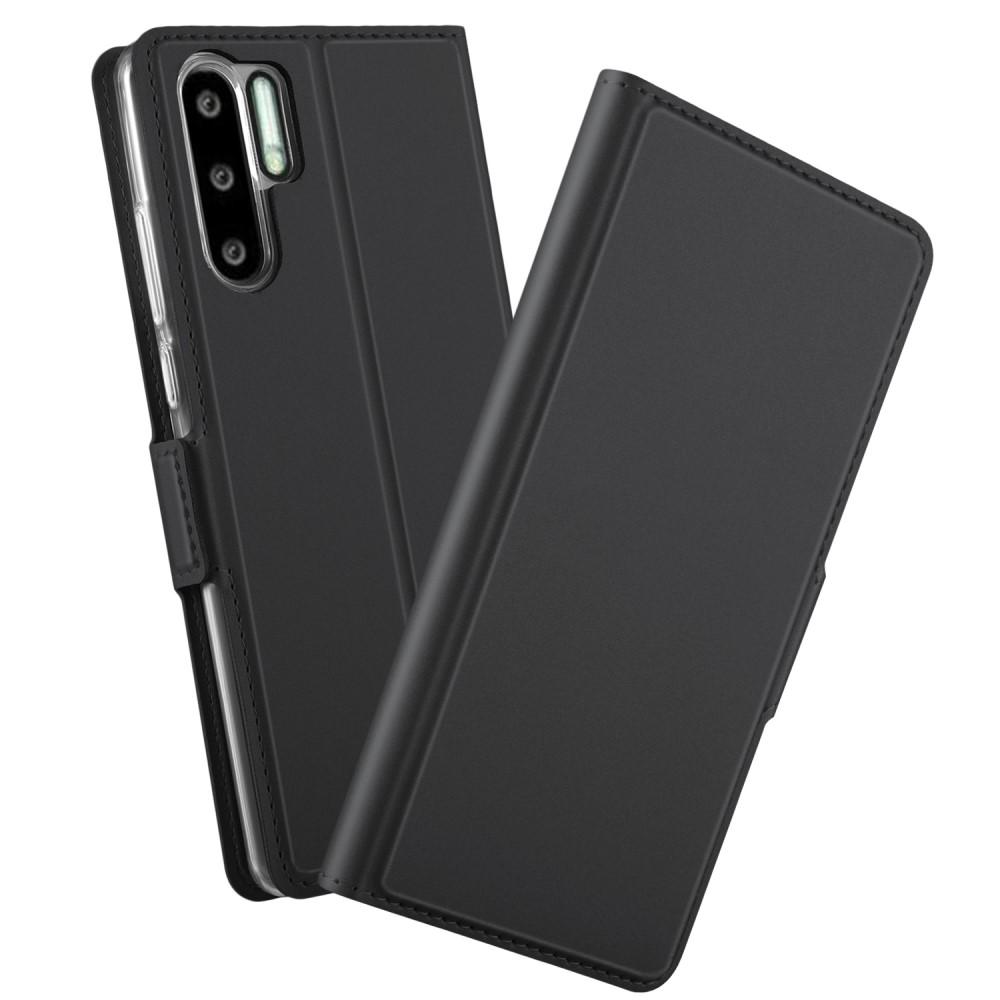 Cover portafoglio Slim Card Wallet Huawei P30 Pro Nero