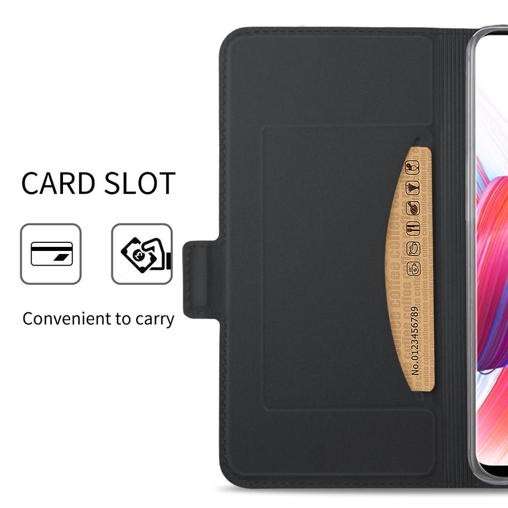 Cover portafoglio Slim Card Wallet Huawei P30 Pro Nero