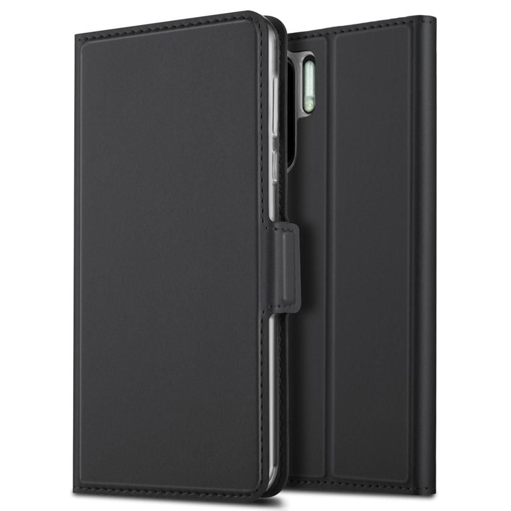 Cover portafoglio Slim Card Wallet Huawei P30 Pro Nero