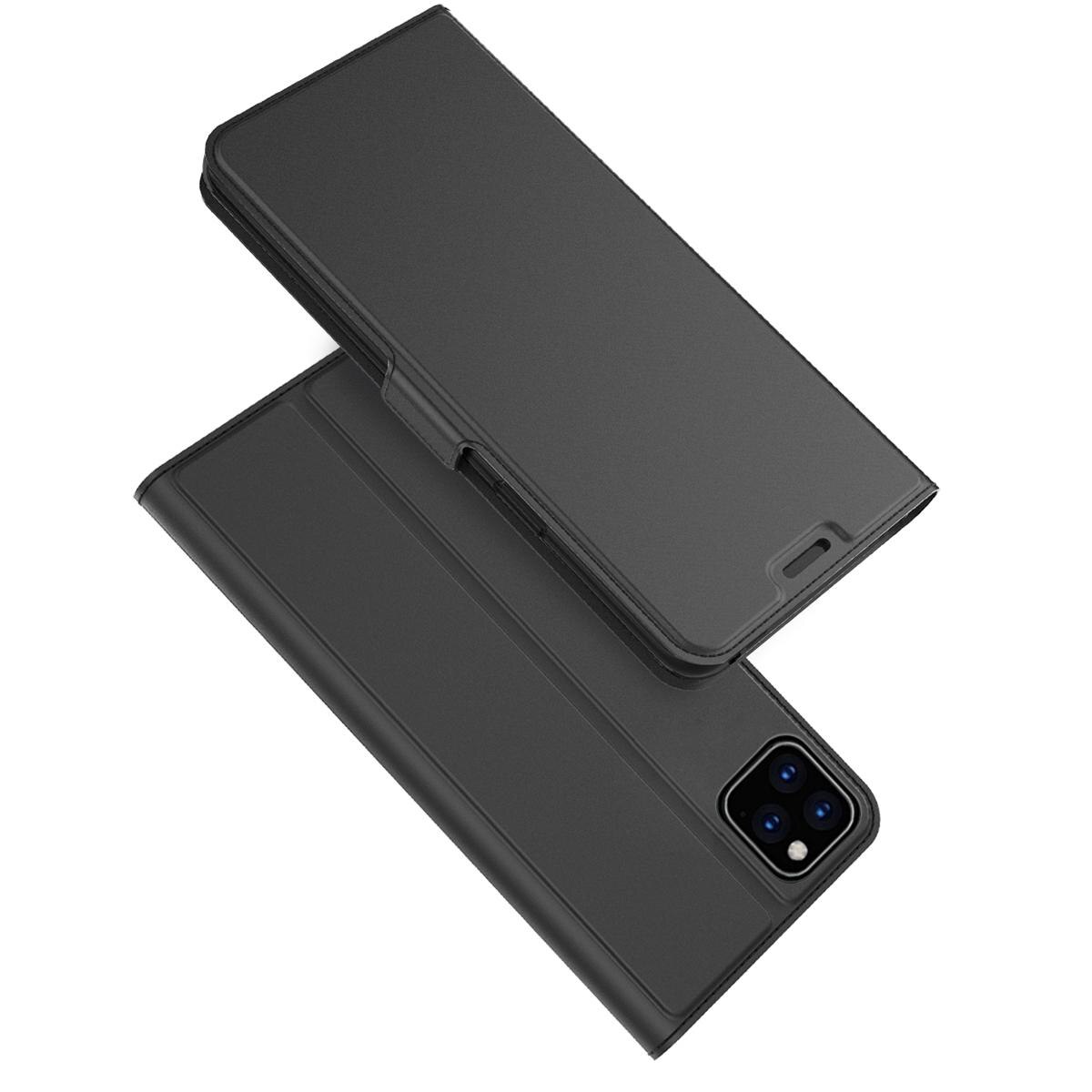 Cover portafoglio Slim Card Wallet iPhone 11 Pro Nero