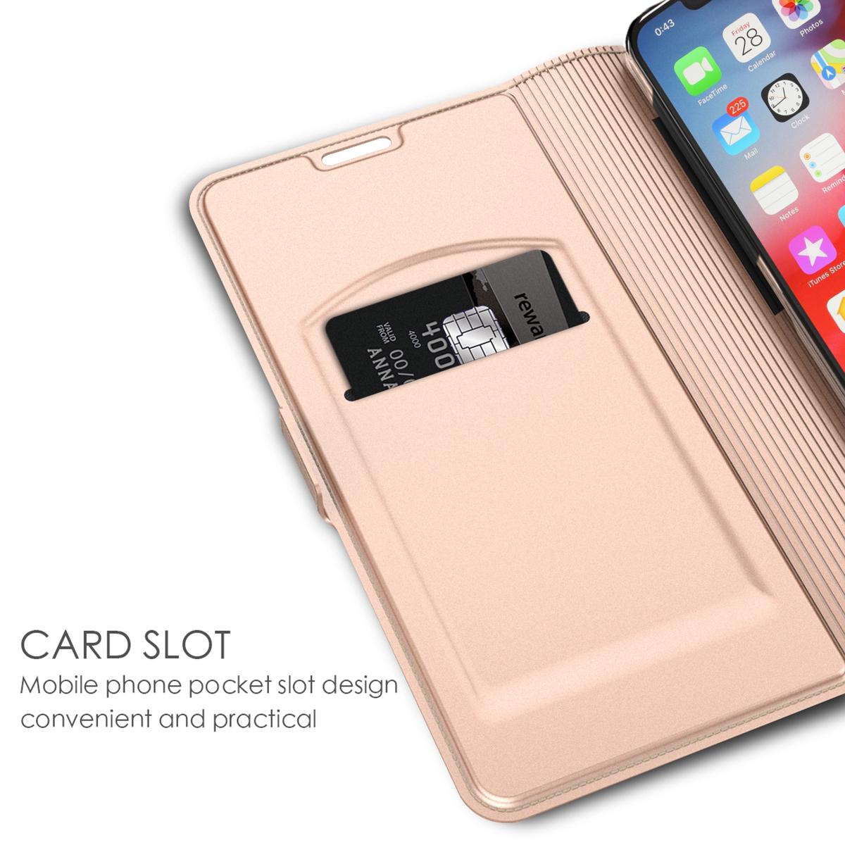 Cover portafoglio Slim Card Wallet iPhone 11 Oro