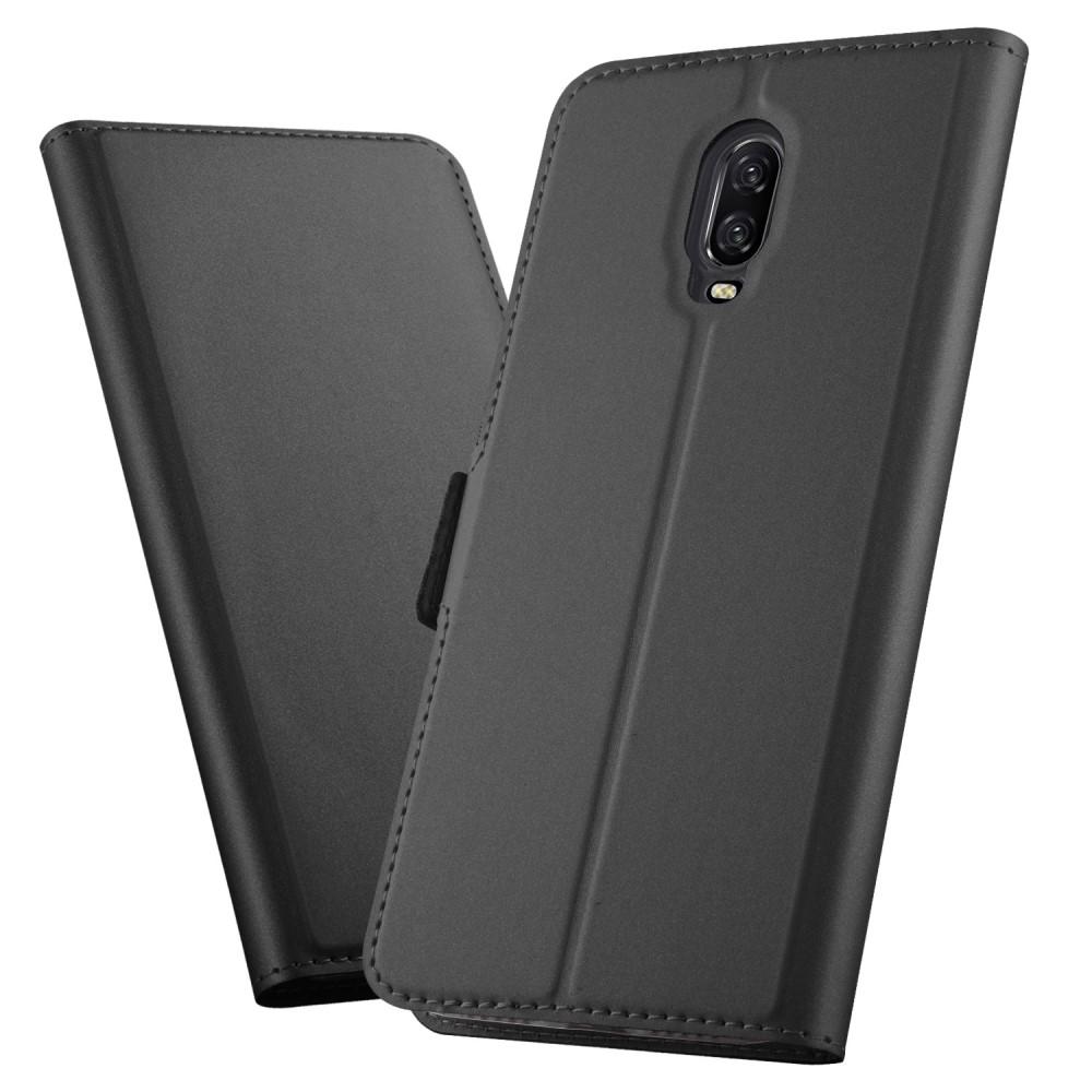 Cover portafoglio Slim Card Wallet OnePlus 6T Grigio