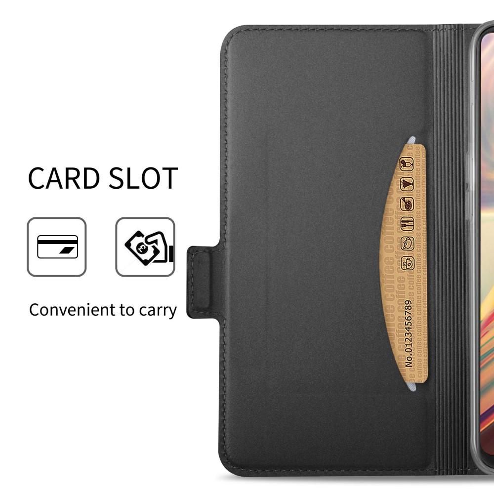 Cover portafoglio Slim Card Wallet OnePlus 6T Grigio