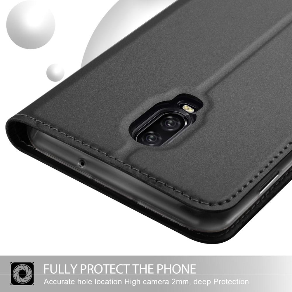 Cover portafoglio Slim Card Wallet OnePlus 6T Grigio