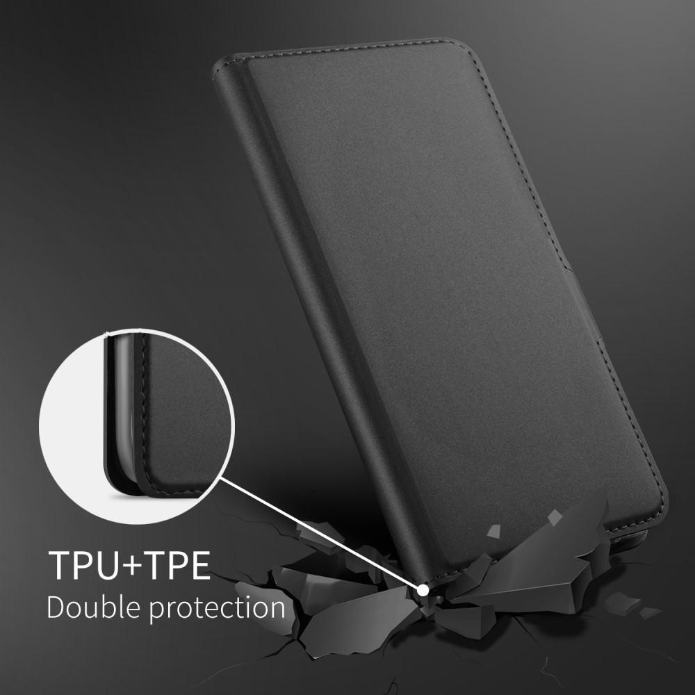 Cover portafoglio Slim Card Wallet OnePlus 6T Grigio