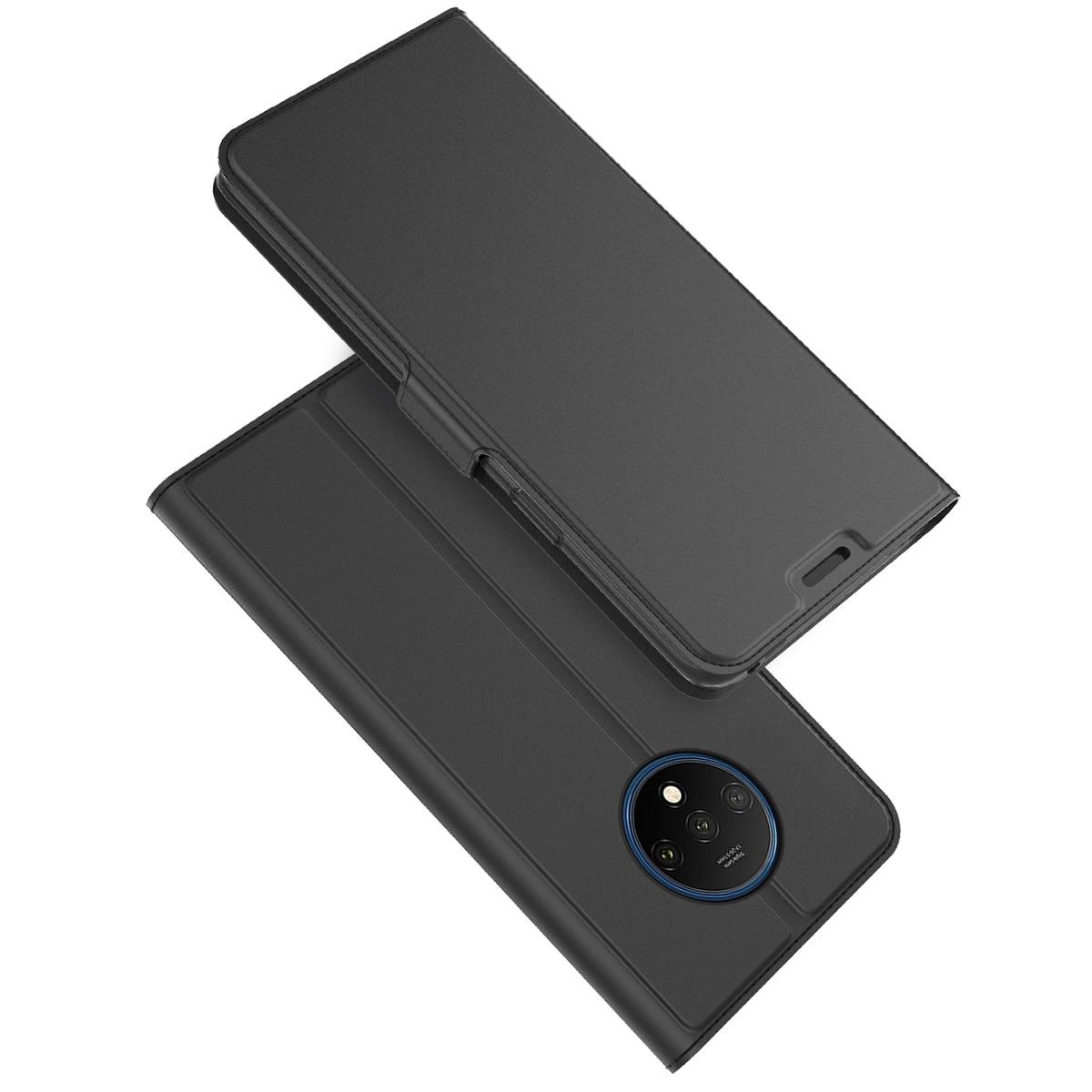 Cover portafoglio Slim Card Wallet OnePlus 7T Nero