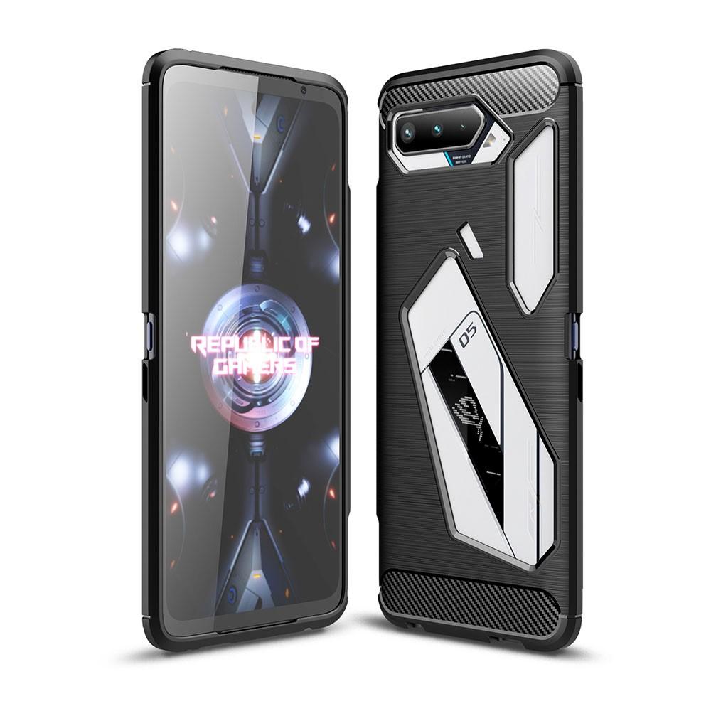 Cover Brushed TPU Case Asus ROG Phone 5 Black