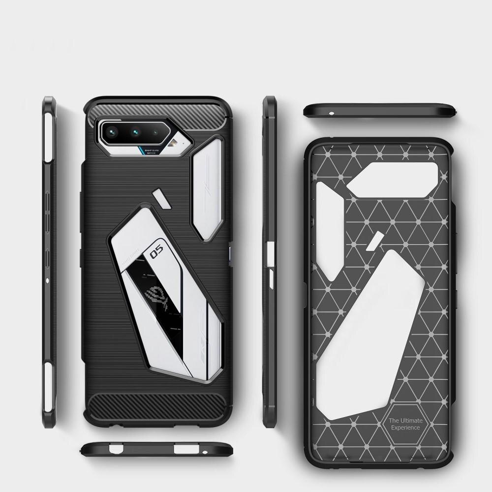 Cover Brushed TPU Case Asus ROG Phone 5 Black