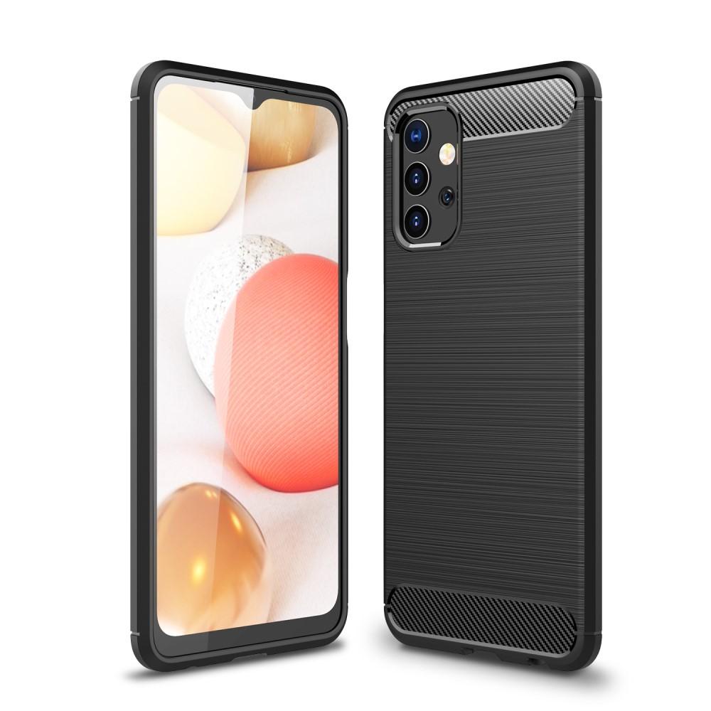 Cover TPU Brushed Samsung Galaxy A32 5G Nero