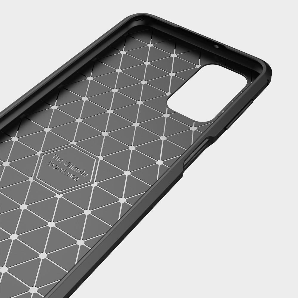 Cover TPU Brushed Samsung Galaxy A32 5G Nero