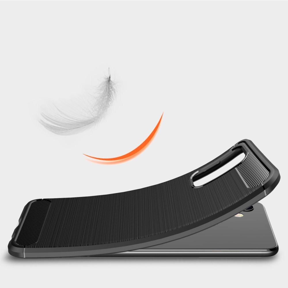 Cover TPU Brushed Samsung Galaxy A32 5G Nero