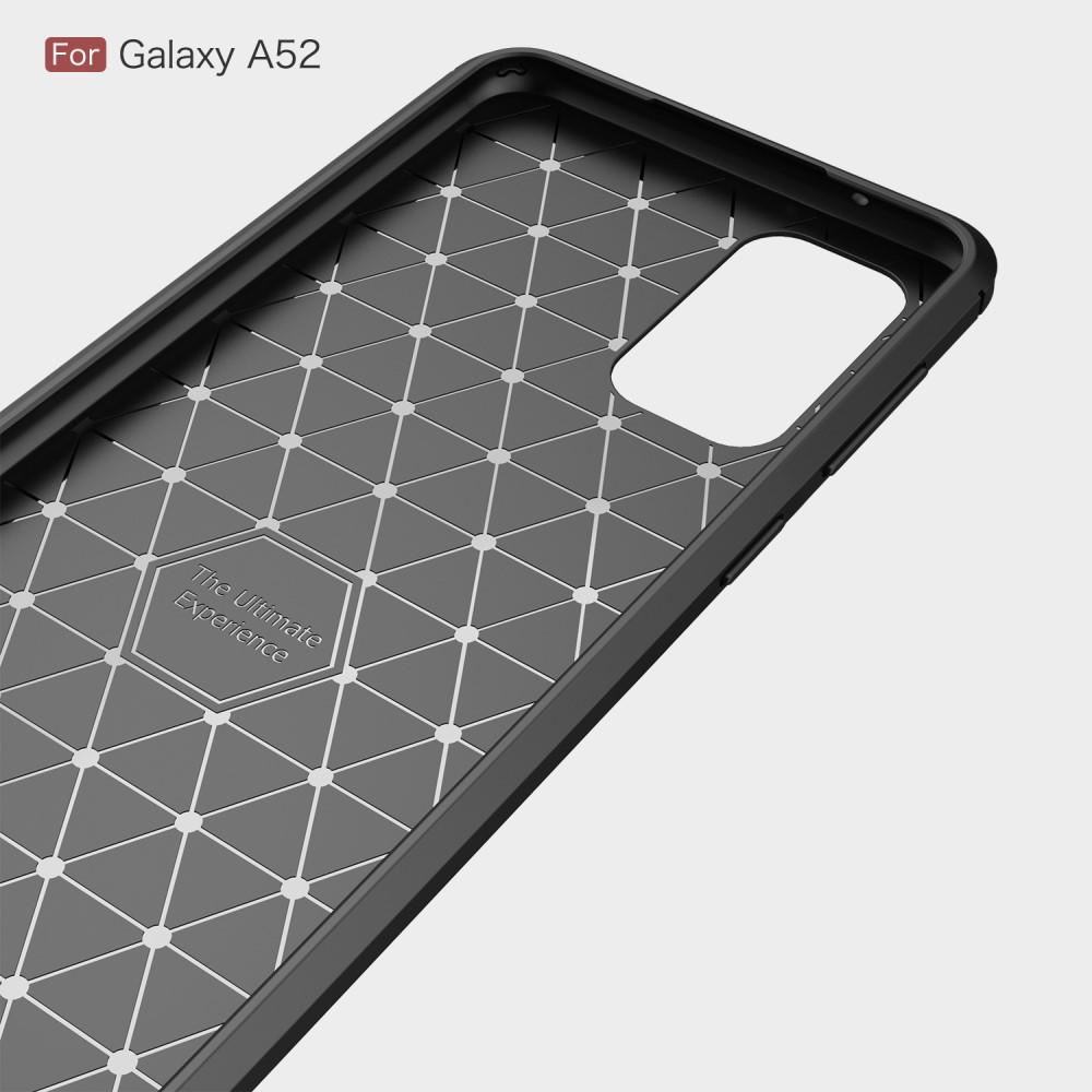 Cover Brushed TPU Case Samsung Galaxy A52 5G Black