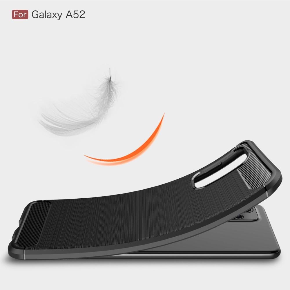 Cover Brushed TPU Case Samsung Galaxy A52 5G Black