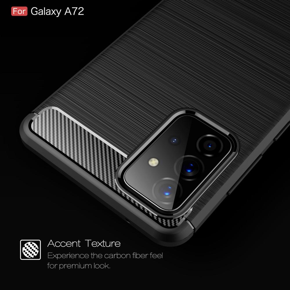 Cover Brushed TPU Case Samsung Galaxy A72 5G Black