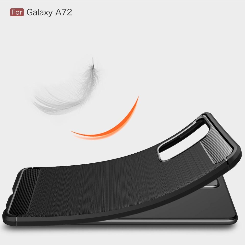 Cover Brushed TPU Case Samsung Galaxy A72 5G Black