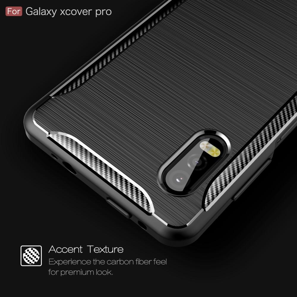 Cover Brushed TPU Case Samsung Galaxy Xcover Pro Black