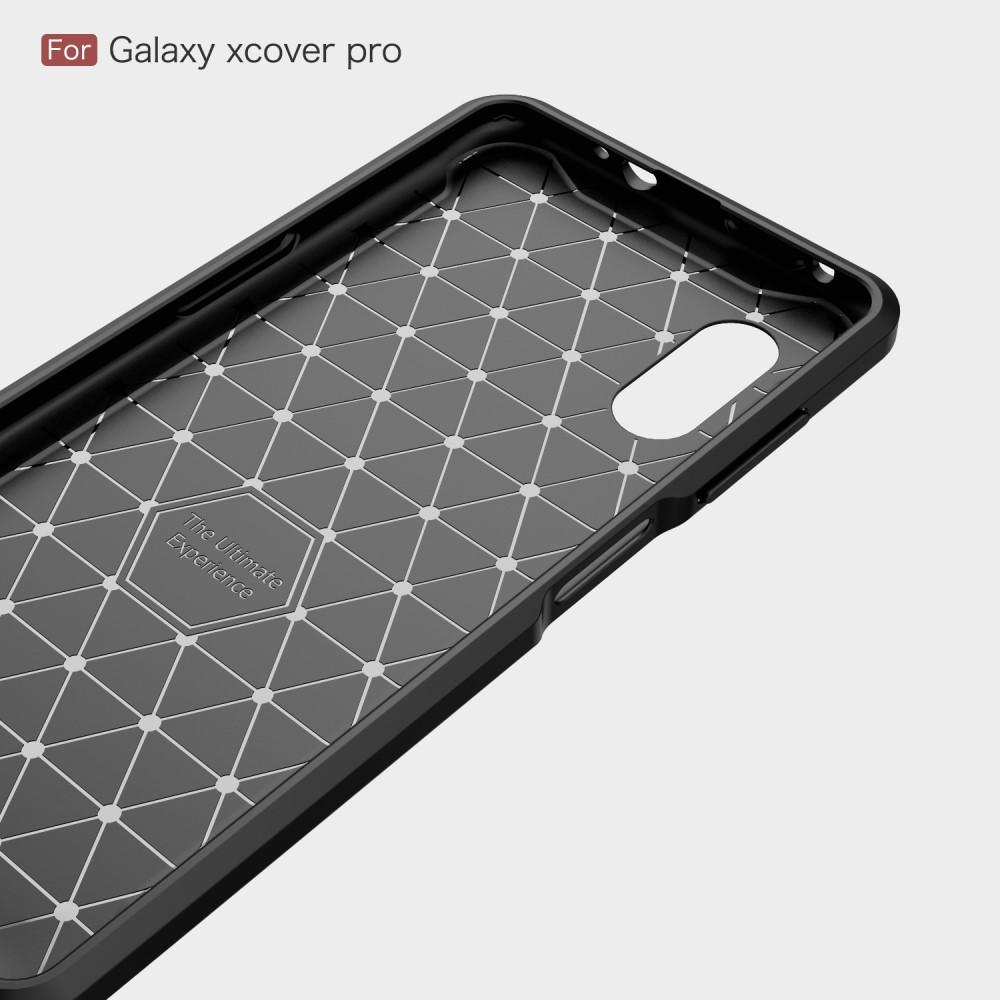 Cover Brushed TPU Case Samsung Galaxy Xcover Pro Black